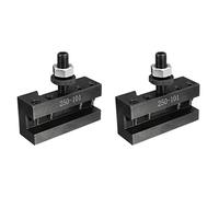 jklashfi Lot de 2 supports de tournage et de face 250-101 pour changement d'outils et porte-outils uniquement compatibles avec les types de pistons