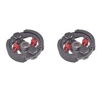 jklashfi Lot de 2 tampons d'embrayage haute performance 44-6 pour mini moto à deux temps Pocket Dirt Bike ATV Quad 47 CC 49 CC