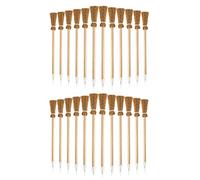 jklashfi Lot de 24 crayons de sorcière pour manche à balai - Pour fête - Favoris - Prop écriture