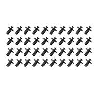 jklashfi Lot de 40 rivets extensibles en plastique pour pare-chocs, jupes, seuils et couvertures