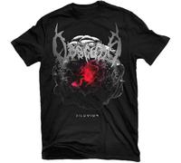 JKLPBVFXZHU baiyunshan Obscura Diluvium T-Shirt New! Relapse Records TS4543 Manches Courtes(X-Large)
