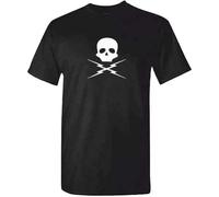 JKLPBVFXZHU Bite Death Proof Tshirt - Mens Quentin Tarantino Grind House Stunt Man DVD Cult Movie Manches Courtes(Large)