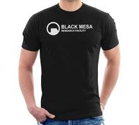 JKLPBVFXZHU Blackesa Research Facility Half Life Men's T-Shirt Manches Courtes(XX-Large)