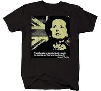 JKLPBVFXZHU Corrupt Margaret Thatcher Make Up My Mind About A Man in 10 Seconds Woman T Shirt Manches Courtes(Medium)