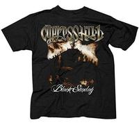 JKLPBVFXZHU Cypress Hill T-Shirt Blackunday Album C Manches Courtes(3X-Large)