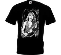 JKLPBVFXZHU daitou Randy Rhoads - Poster v1 T-Shirt Black S.5XL Manches Courtes(Large)