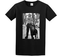 JKLPBVFXZHU Danny Trejo Machete Rodriguez from Dusk Till Dawn 100% Cotton Tshirts Men Manches Courtes(Small)