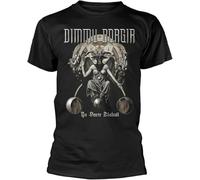 JKLPBVFXZHU Dimmu Borgir Goat Black Personalised t Shirt Manches Courtes(X-Large)