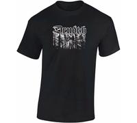 JKLPBVFXZHU DRUDKH Forest T-Shirt kroda wodensthrone Blood of kingu Blut aus Nord Agalloch Black Manches Courtes(XX-Large)