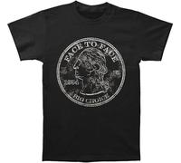 JKLPBVFXZHU Face to Face Mens Big Choice T Shirt Manches Courtes(Large)