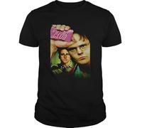JKLPBVFXZHU Fight Club Dwight Club Shirt, Unisex, for Mens Womens Ladies Kids Manches Courtes(X-Large)