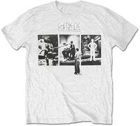 JKLPBVFXZHU Genesis 'The Lamb Lies Down on Broadway' T-Shirt - New Manches Courtes(Medium)