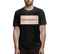JKLPBVFXZHU JudasPriest Men's Short Sleeve T-Shirt Manches Courtes(Large)