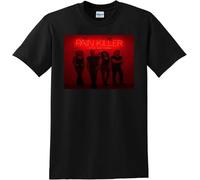 JKLPBVFXZHU Little Big Town T Shirt Painkiller Vinyl CD Cover Manches Courtes(Medium)