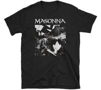 JKLPBVFXZHU Masonna Shirt Noise Harsh Noise Incapacitants Merzbow Japanoise Experimental Avant Garde Industrial Manches Courtes(XX-Large)