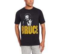 JKLPBVFXZHU Men's Bruce SpringsT Shirtn Live Head Shot Photo Mens T Shirt Manches Courtes(3X-Large)