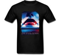 JKLPBVFXZHU Men's The Neon Demon Nicolas Winding Refn Short Sleeve T Shirt Manches Courtes(3X-Large)