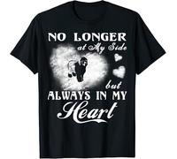 JKLPBVFXZHU Old English Sheepdog Always in My Heart Gift T Shirt T-Shirt Black Manches Courtes(XX-Large)