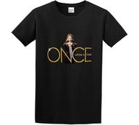 JKLPBVFXZHU Once Upon A Time 2011 T Shirt Short-Sleeve for Men for Men Manches Courtes(XX-Large)