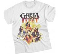 JKLPBVFXZHU Opeth Damnation White Yellow Black Red Mens t Shirt Men Manches Courtes(XX-Large)