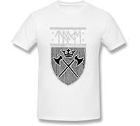 JKLPBVFXZHU Organic Cotton Round Neck Slim Fit Taake Men's T Shirts Size White Manches Courtes(3X-Large)