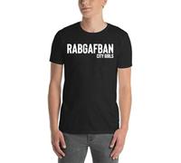 JKLPBVFXZHU Rabgafban City Girls T Shirt, Unisex, for Mens Womens Ladies Kids. Manches Courtes(3X-Large)