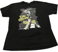 JKLPBVFXZHU Take Offense ShirtReaper Records Terror United Blood Black Manches Courtes(Medium)