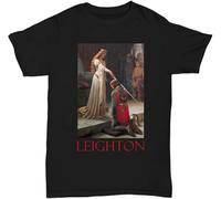 JKLPBVFXZHU The Accolade by Edmund Blair Leighton Manches Courtes(3X-Large)