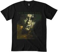 JKLPBVFXZHU This Mortal Coil t-Shirt BL Black Manches Courtes(Large)
