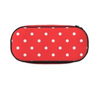 JKLQWC Trousse à crayons à double fermeture éclair avec compartiment en maille et porte-stylos - Imprimé drapeau du Costa Rica - Trousse de papeterie multifonction pour l'école, le bureau, les cadeaux