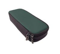 JKLQWC Trousse à crayons en cuir synthétique avec motif imprimé bowling pour filles et garçons, trousse à crayons avec fermeture éclair pour bureau, école, Vert/gris, One Size, Cartable