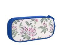 JKLQWC Trousse à crayons imprimée vieux rose - Jolie trousse à crayons avec fermeture éclair - Boîte de rangement pour bureau, école, adolescent, fille, garçon, adulte, noir, bleu, One Size, Cartable