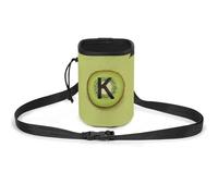 JKLQWH Kiwi Art Sac de dressage pour animal domestique avec motif imprimé Sac banane pour promener votre chien Sac à friandises portable pour animaux de compagnie