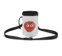 JKLQWH Sac de dressage pour chien avec inscription « I Love You from My Head Tomatoes » - Sac de dressage portable pour animal domestique