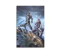 JKLSCEB Impression sur toile « The First Descendant1 » - Décoration murale moderne pour chambre à coucher - 60 x 90 cm