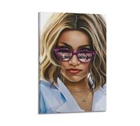 JKLSCEB Poster de film The Challengers - Peinture sur toile - Impression d'art moderne pour chambre à coucher - 60 x 90 cm