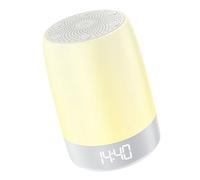 jklymm Application contrôlée Whir Machine Lecturer Horloge Veilleuse Modifiable Affichage LED pour Repos de réflexion Contrôle d'application