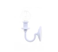 jklymm Applique murale miniature en cristal pour décoration de maison de poupée 1/12