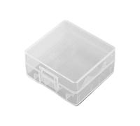 jklymm Boîte de rangement pour piles 18350 - Protège vos batteries, courts-circuits et batteries