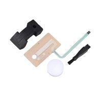 jklymm Capteurs de feuille haute sensibilité Pédale d'actionneur pour FD8 TD4 HiHat Pédale Tambour Réponse réglable et design silencieux Capteurs haute sensibilité