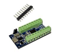 jklymm Composant de quantificateur USB à 16 canaux, résolution 12 bits, haute précision, acquisition de données pour l'automatisation industrielle