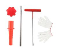 jklymm Ensemble d'outils précis d'alignement de tige de pneu pour une installation précise protégeant l'intégrité pendant les réparations Outil d'alignement de tige de pneu