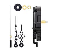 jklymm Ensemble moteur d'horloge oscillant pour horloges murales traditionnelles - Mécanisme en cristal gratuit - Boîtier en ABS permanent - Mécanisme d'horloge à filetage