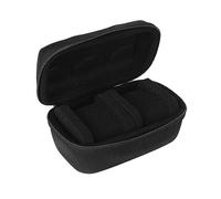 jklymm Étui de rangement étanche en EVA rigide pour montre-bracelet - Sac de transport anti-chocs - Housse de protection unique à fermeture éclair - Organiseur de montres - Petit sac transparent avec