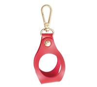 jklymm Étui de transport compact pour balle de golf avec mousqueton rotatif et crochet étanche en cuir synthétique pour ceinture