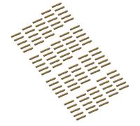 jklymm Lot de 100 feuilles de papier à vœux pour écrire vos vœux lors d'un anniversaire de mariage rétro rouleau de notes d'anniversaire de mariage