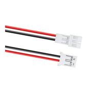 jklymm Lot de 30 connecteurs d'air PH2.0 en PVC, boîtier en métal, câble de transmission d'énergie industriel, 10 cm, ligne de connecteur haute fréquence