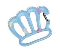 jklymm Mousqueton Clip pour clés et petits objets Pendentif en acrylique pour sac à dos Handbook Décoration Ita Bag Boucle Accessoire coloré Cartoon Keychain, Coque, taille unique