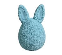 jklymm Petits œufs de lapins nacrés - Décoration intérieure de voiture - Décoration festive - Diverses occasions - Figurine décorative de bureau