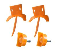 jklymm Pièces de machine à jus professionnelle, éplucheurs, vis adaptées pour un usage domestique et commercial, composants de jus, accessoires de pressage de jus électriques